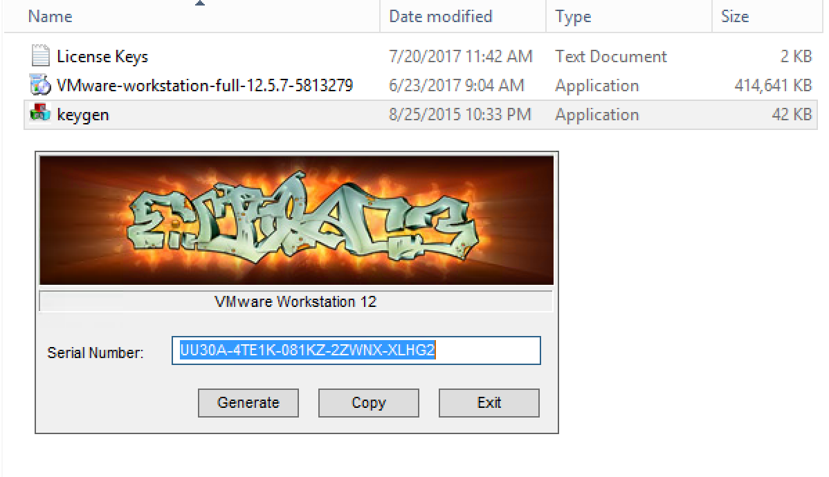 vmware workstation 12.5