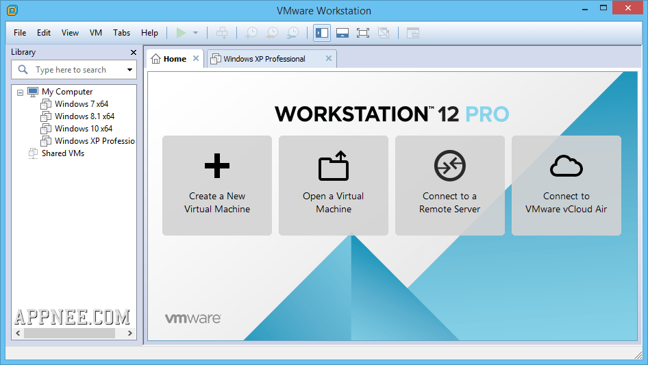 vmware workstation 12.5