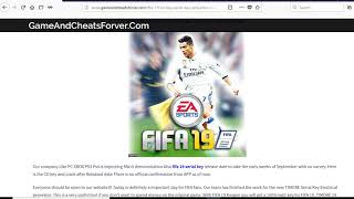 free fifa 19 license key for pc